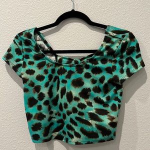 Charlotte Russe crop top